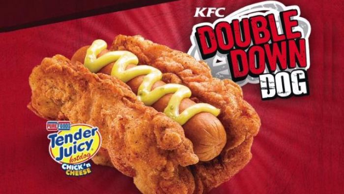 KFC releases Double Down Dog sandwich