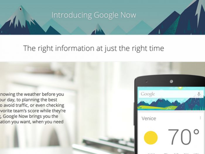 Chat with your phone with Google Now