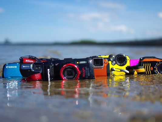 waterproof cameras