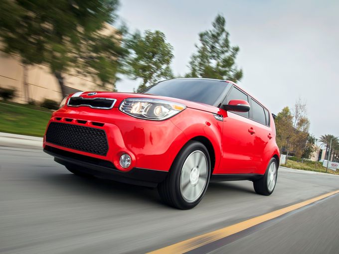 Test Drive: Soul's a small car with big changes