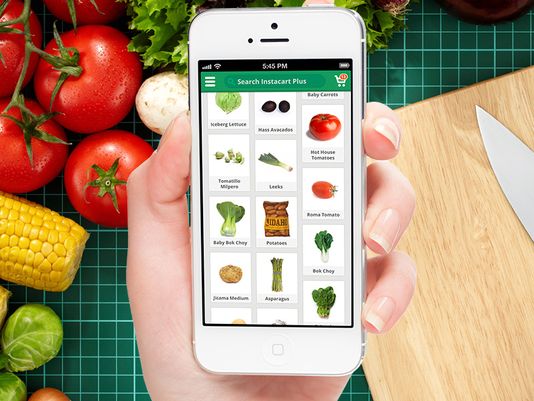 Delivery start-up Instacart follows rain to Philly