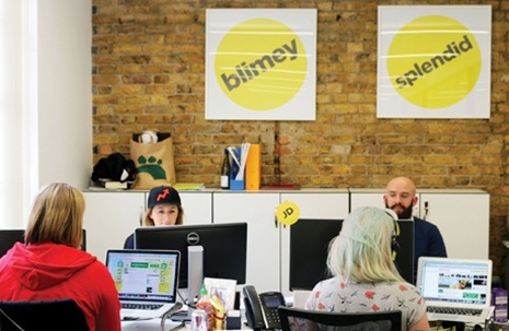 Buzzfeed office